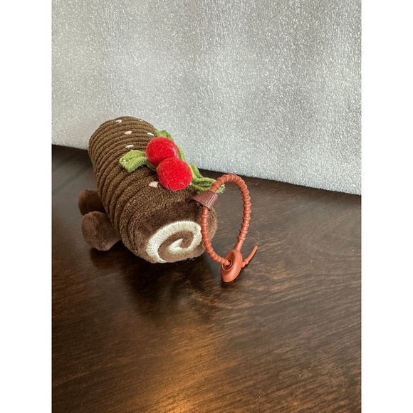 Replica yule log jellycat keychain plush - Picture 3 of 3